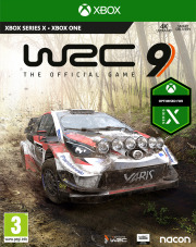 Carátula de WRC 9 - Xbox Series