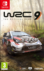 Carátula de WRC 9 - Nintendo Switch