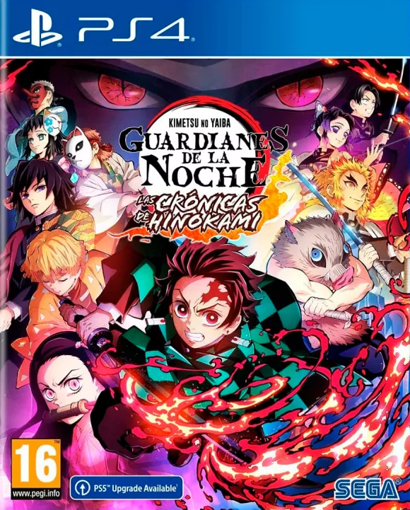 Carátula de Kimetsu no Yaiba - The Hinokami Chronicles