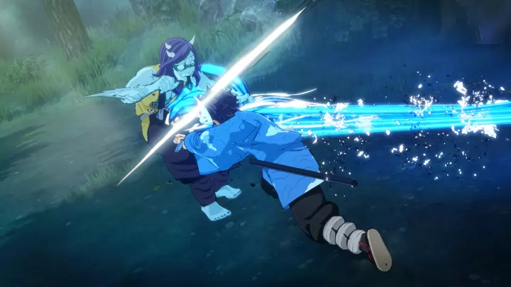 Kimetsu no Yaiba - The Hinokami Chronicles - PS4