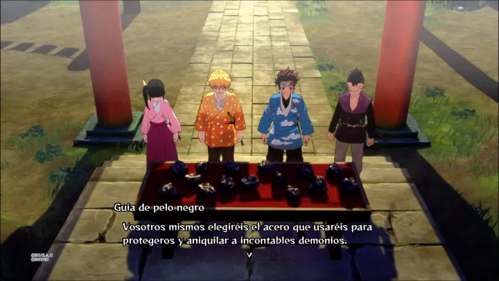 Kimetsu no Yaiba - The Hinokami Chronicles - PS4