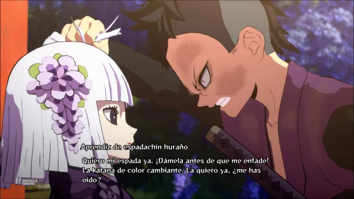 Guardianes de la Noche: Kimetsu no Yaiba - Las Crónicas de Hinokami