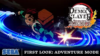 Emoción en el tráiler del modo aventura de Kimetsu no Yaiba Las Crónicas de Hinokami