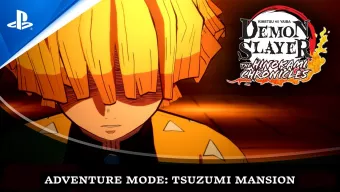 Nuevo tráiler de Kimetsu no Yaiba - Las Crónicas de Hinokami centrado en Tren Infinito