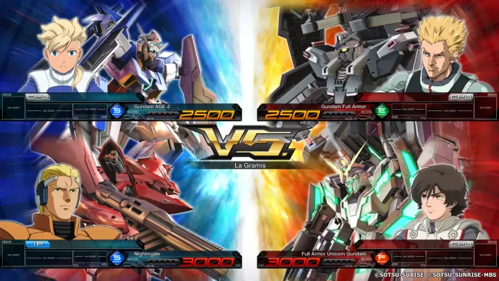 Mobile Suit Gundam Extreme VS. Maxiboost ON - PS4