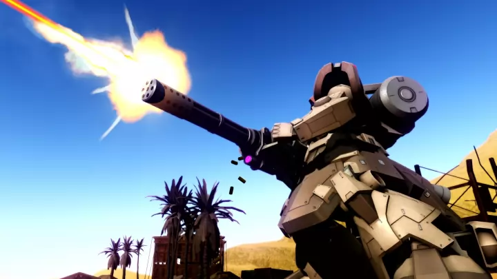 Mobile Suit Gundam Extreme VS. Maxiboost ON