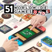 Carátula de 51 Worldwide Games - Nintendo Switch