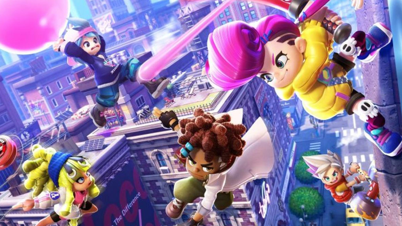 Ninjala sigue imparable el juego free to play de Nintendo Switch