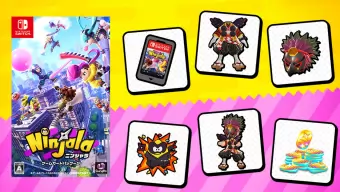Ninjala, lo nuevo de GungHo para Nintendo Switch, se lanzará en formato físico en Japón