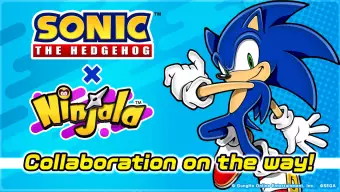 Ninjala anuncia una colaboración con Sonic The Hedgehog