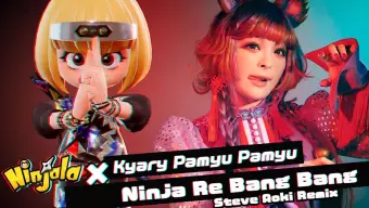 Ninjala anuncia fechas y detalles para su tercera temporada, habrá colaboración con Kyary Pamyu Pamyu