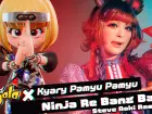 Ninjala anuncia fechas y detalles para su tercera temporada, habrá colaboración con Kyary Pamyu Pamyu
