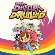 Carátula de MR. DRILLER DrillLand - Nintendo Switch