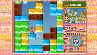 Anuncian Mr. Driller DrillLand, la nueva versión del clásico juego de puzles de Bandai Namco