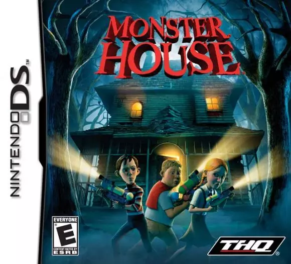 Carátula de Monster House