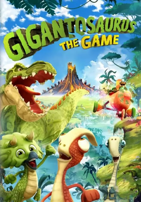 Carátula de Gigantosaurus: The Game
