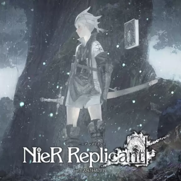 Carátula de NieR Replicant
