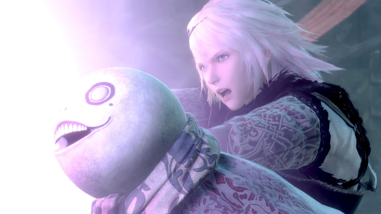 Nier Replicant Already Has Its Machinery Ready And It Is Gold The Action Rpg Arrives On Ps4 Xbox One And Pc Soon Ruetir