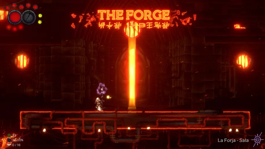 Aeterna Noctis: Aeterna Noctis es el videojuego español que sigue la línea de los herederos del metroidvania moderno