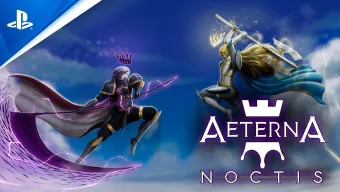 Nuevo tráiler de Aeterna Noctis, un metroidvania 2D desarrollado en España para PS5 y PS4