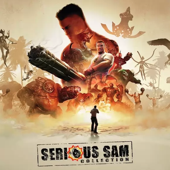 Carátula de The Serious Sam Collection