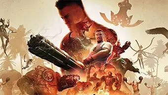 La acción desenfrenada de Serious Sam Collection llegará a Nintendo Switch de forma inminente