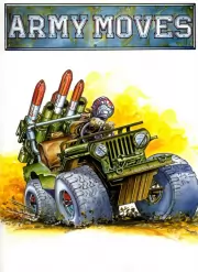 Carátula de Army Moves - C-64