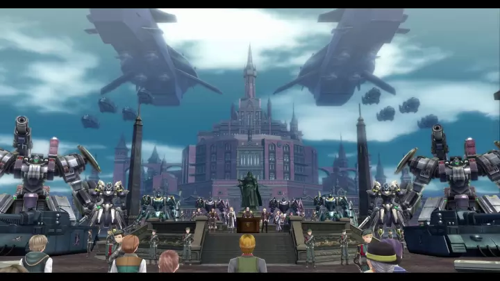 The Legend of Heroes Trails of Cold Steel IV - Nintendo Switch