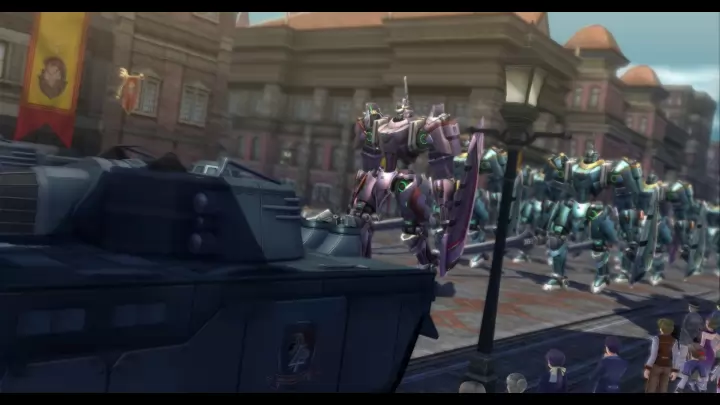 The Legend of Heroes Trails of Cold Steel IV - Nintendo Switch