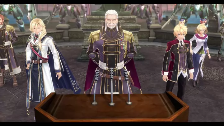 The Legend of Heroes Trails of Cold Steel IV