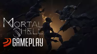 Oscuro e implacable: nos enfrentamos al souls-like Mortal Shell en este vídeo gameplay