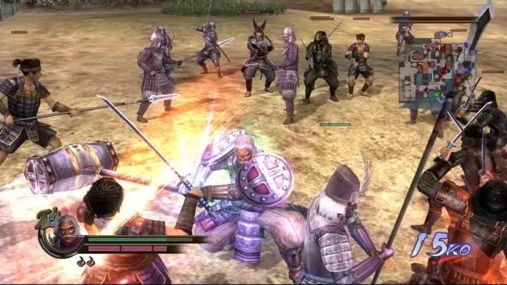 Samurai Warriors 2 - Xbox 360