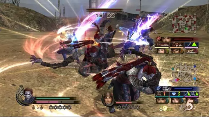 Samurai Warriors 2
