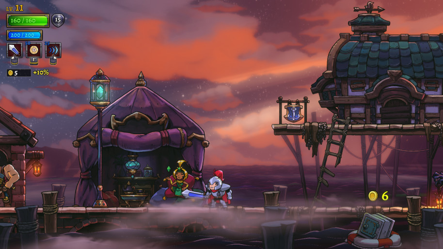 Rogue Legacy 2: Rogue Legacy 2 es como el primero, pero mejor: mejores gráficos, más ágil y más divertido
