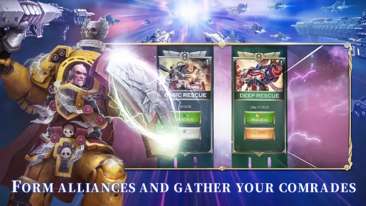 Warhammer 40.000 Lost Crusade