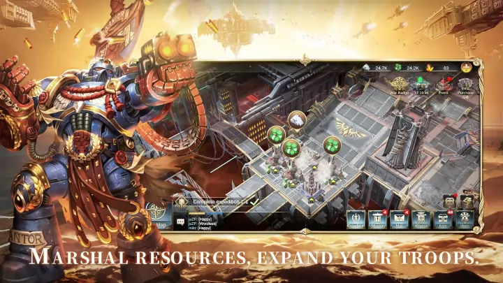 Warhammer 40.000 Lost Crusade