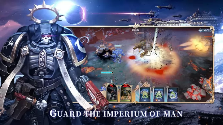 Warhammer 40.000 Lost Crusade - Android