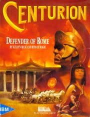 Carátula de Centurion: Defender of Rome - Amiga