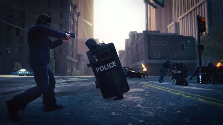 Saints Row The Third Remastered