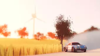 El derrape hecho arte: Art of Rally presenta un nuevo tráiler, y confirma su fecha de lanzamiento