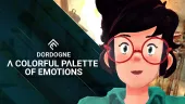 Una emocionante paleta de colores. Tráiler de Dordogne