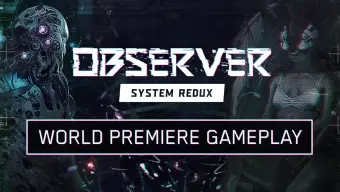 Vídeo gameplay de Observer System Redux para PS5 y Xbox Series X