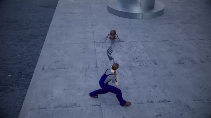 MicroMan - Nintendo Switch