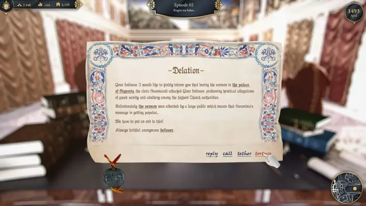 The Pope Power & Sin