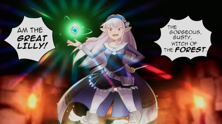 Giraffe and Annika - Nintendo Switch