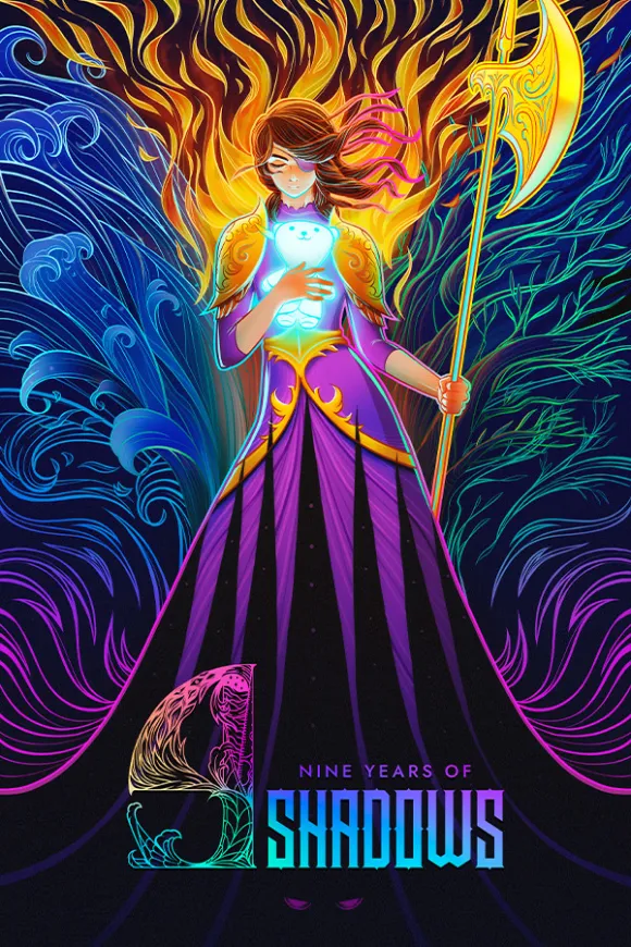 Carátula de 9 Years of Shadows