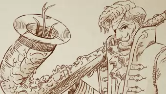 El compositor de la música de Metal Gear Solid también participará en el metroidvania 9 Years of Shadows