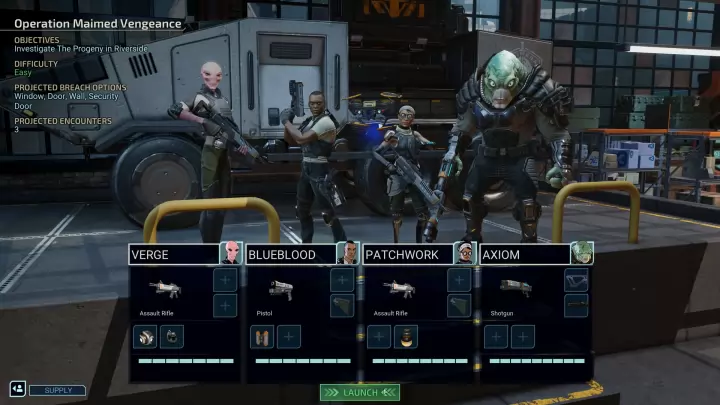 XCOM Chimera Squad