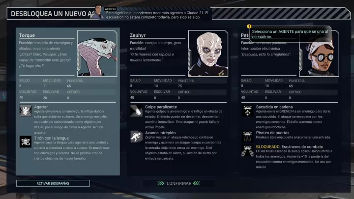 XCOM Chimera Squad