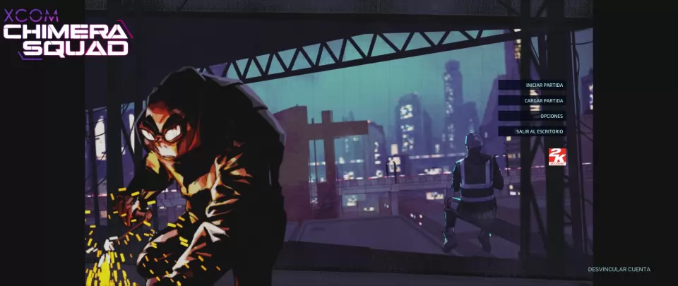 XCOM Chimera Squad - PC